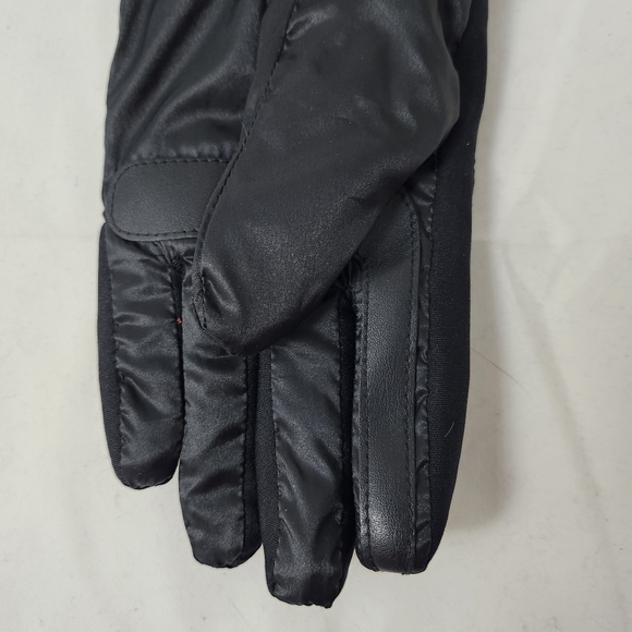 Isotoner Sleek Heat Women's Black Glove L/XL - Picture 8 of 12